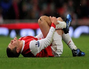 The injured Jack Wilshere could hold the key further down the line